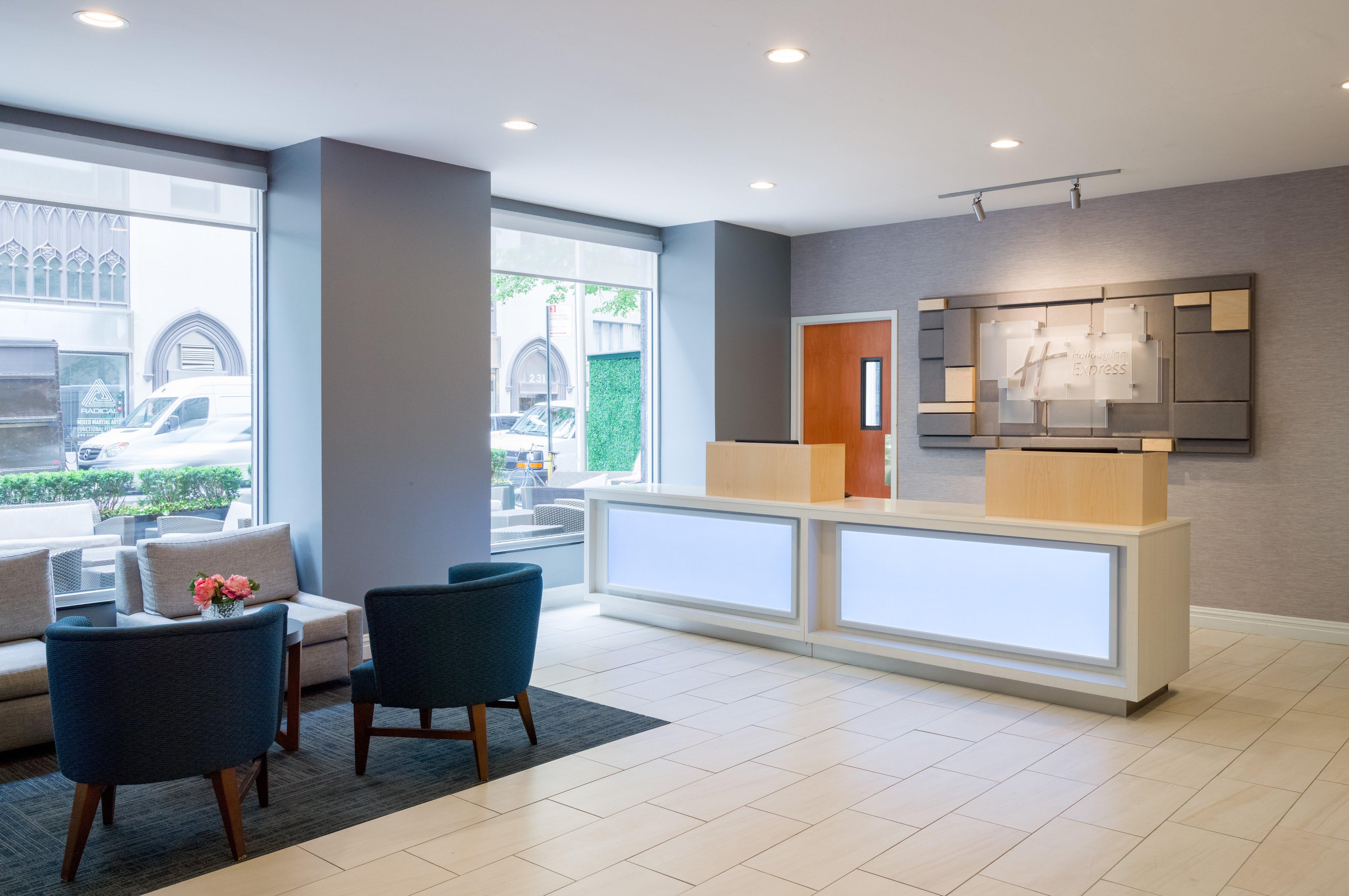 Holiday Inn Express Nyc Chelsea - Nomad Area By Ihg New York Esterno foto