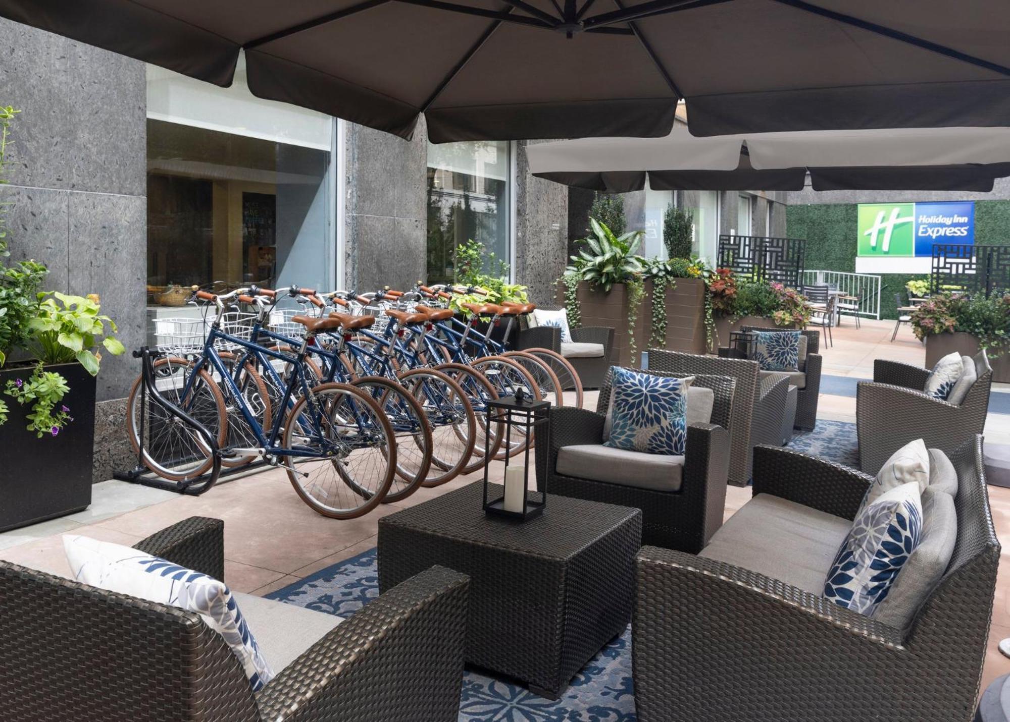 Holiday Inn Express Nyc Chelsea - Nomad Area By Ihg New York Esterno foto