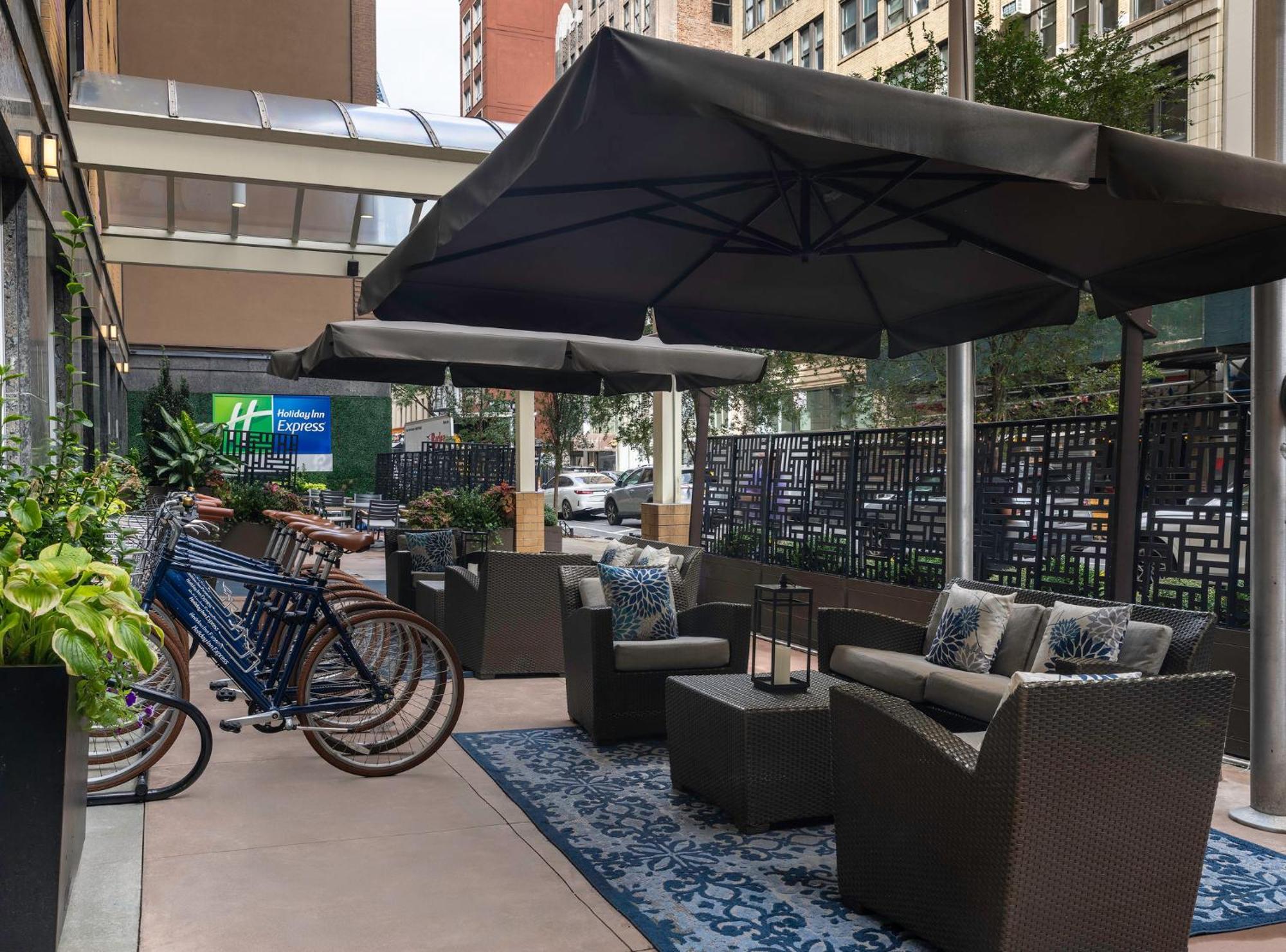 Holiday Inn Express Nyc Chelsea - Nomad Area By Ihg New York Esterno foto