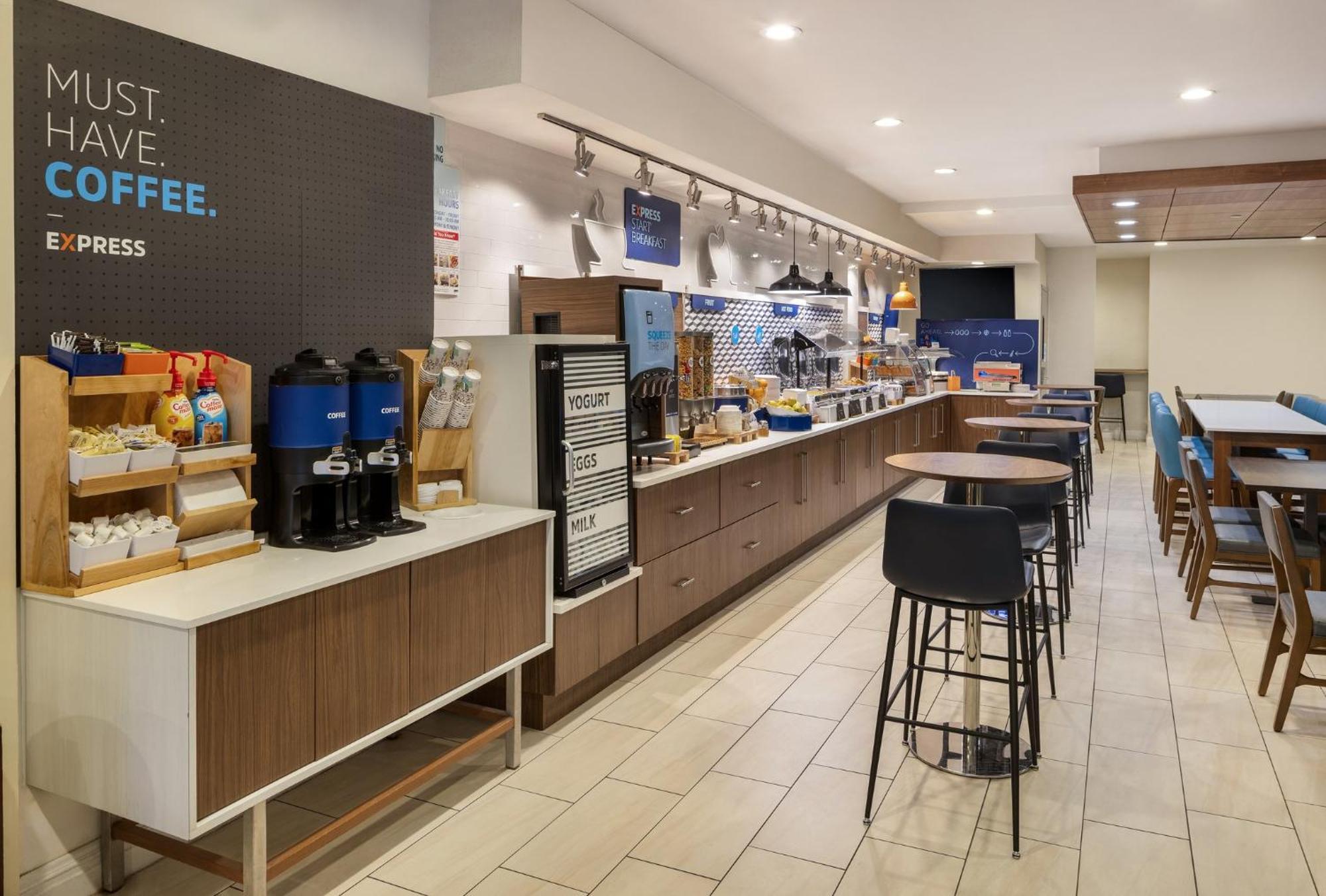 Holiday Inn Express Nyc Chelsea - Nomad Area By Ihg New York Esterno foto