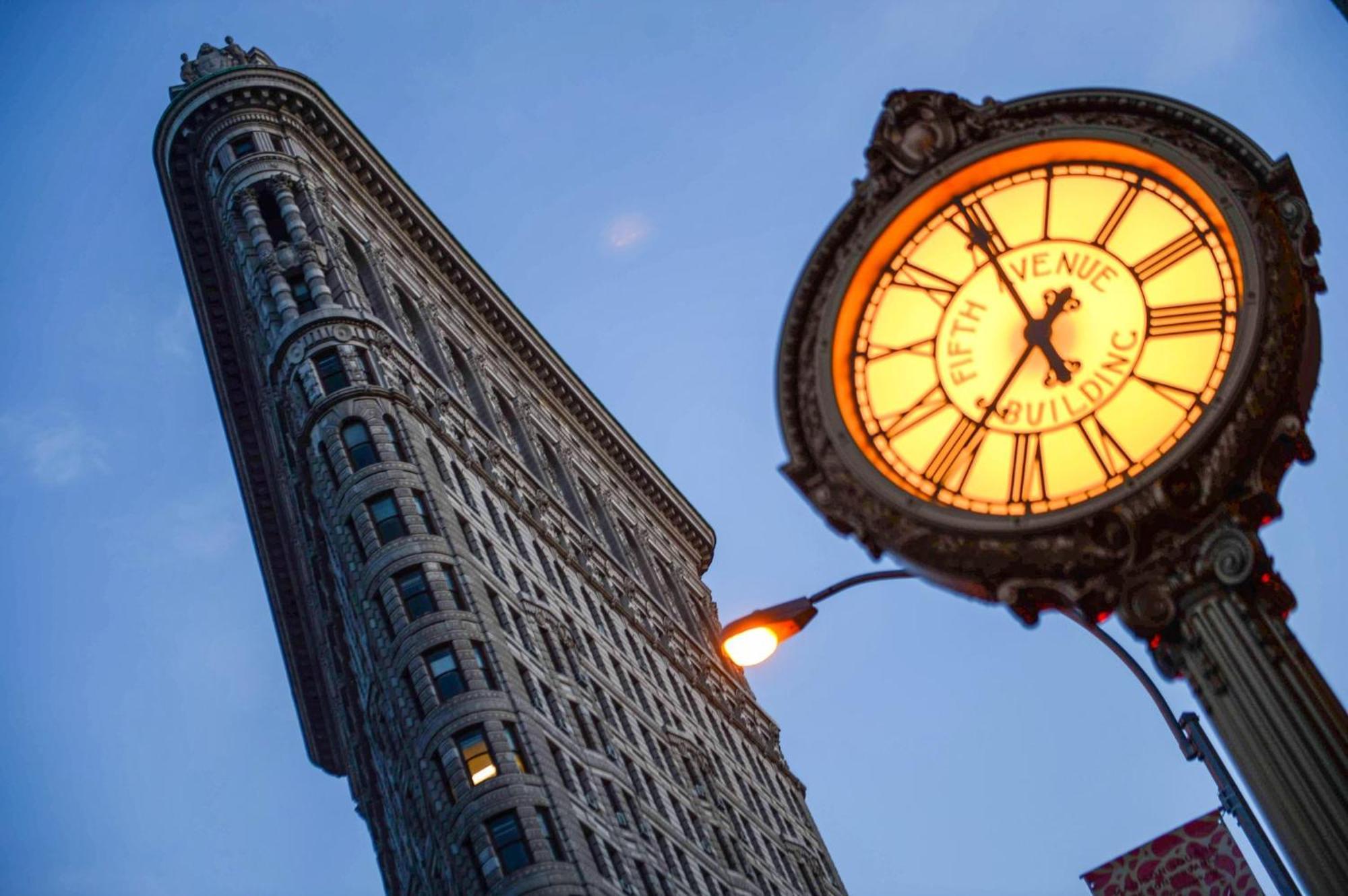 Holiday Inn Express Nyc Chelsea - Nomad Area By Ihg New York Esterno foto